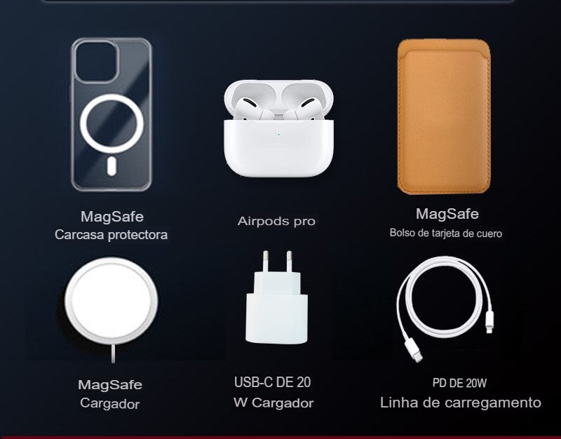 Kit de accesorios para iPhone