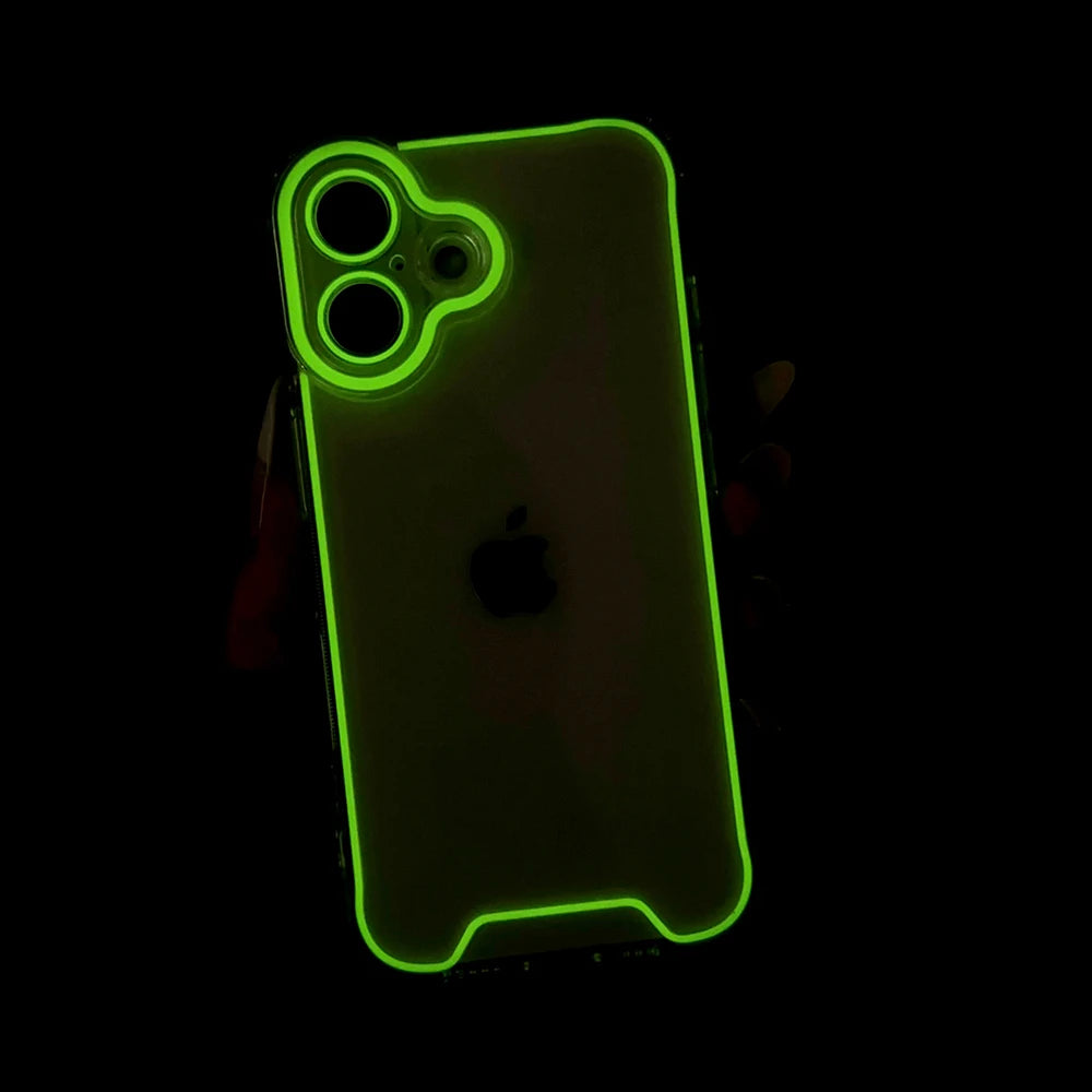 iPhone 16    /  Funda Fluorescente de Neón