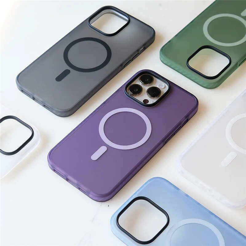 iPhone 13 a 15 MagSafe  / Funda Temma Colores