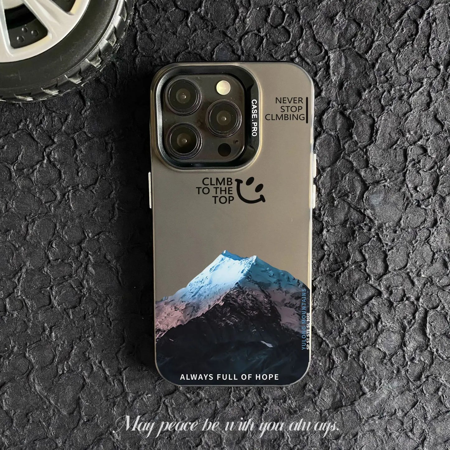 iPhone 15 /  Funda Montaña