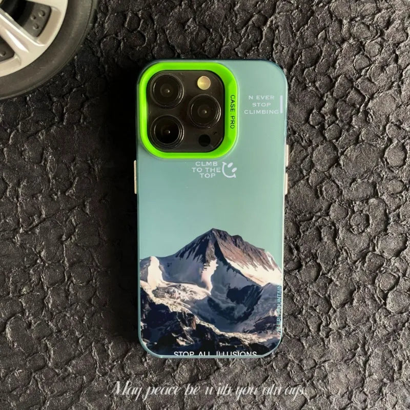 iPhone 15 /  Funda Montaña