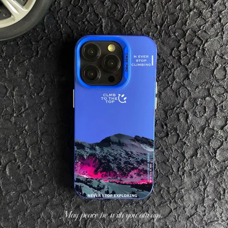 iPhone 15 /  Funda Montaña