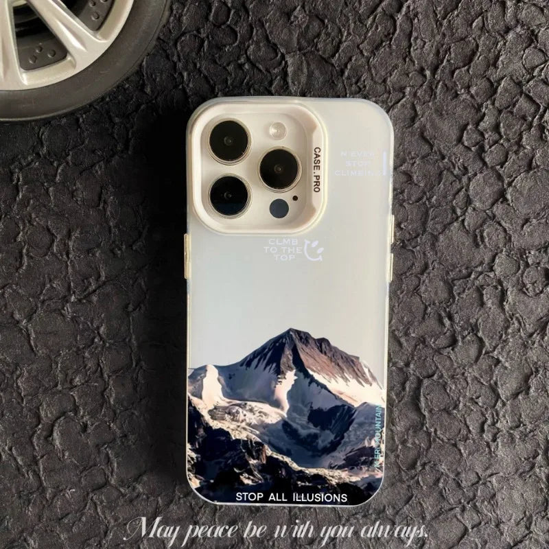 iPhone 15 /  Funda Montaña