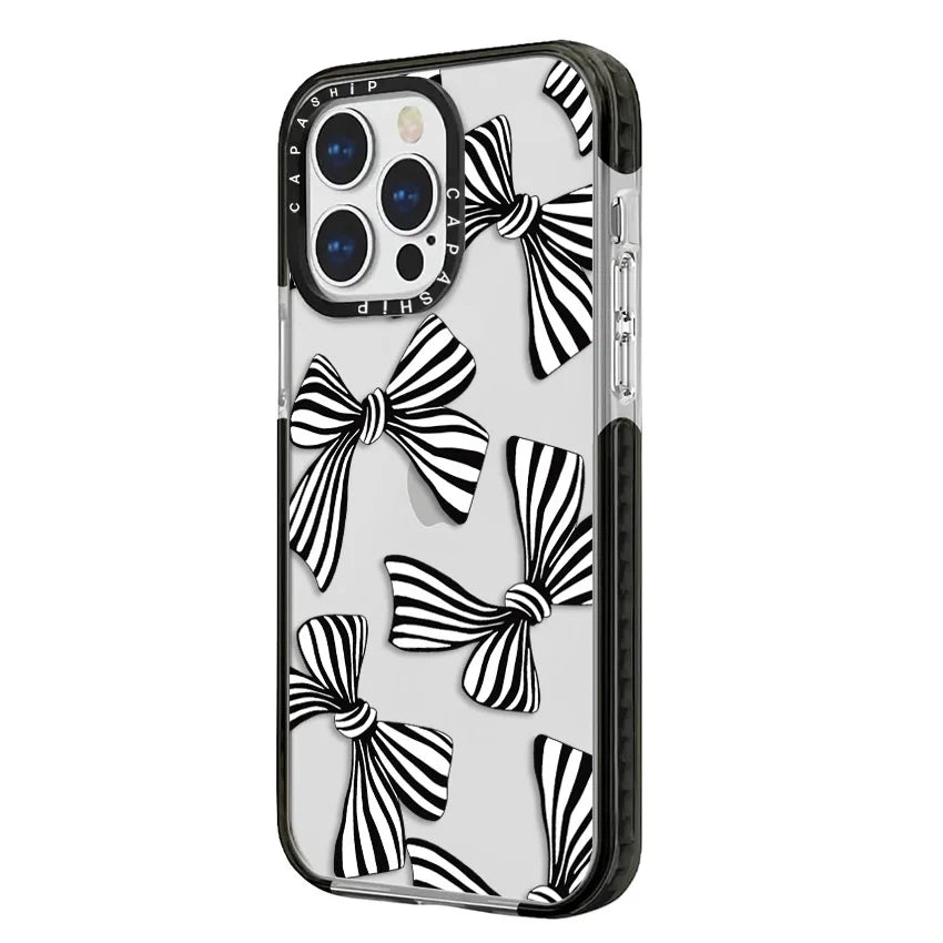 iPhone 7 a 15 /  Funda Black & White