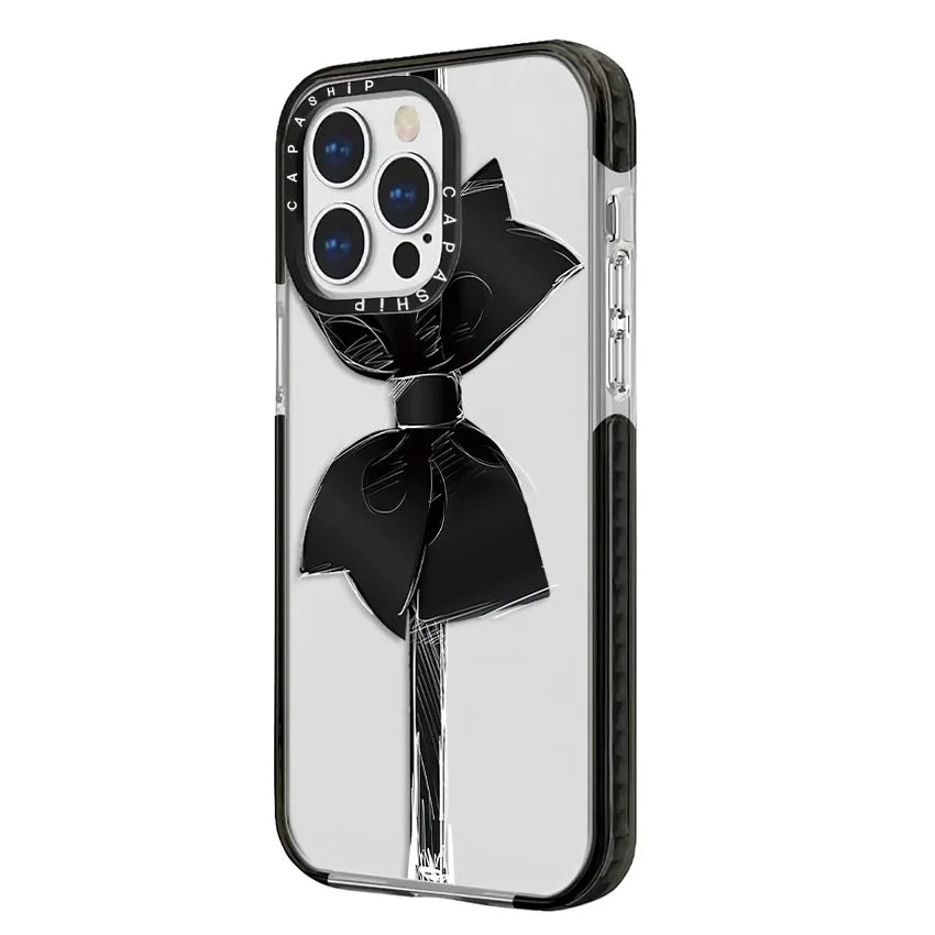 iPhone 7 a 15 /  Funda Black & White