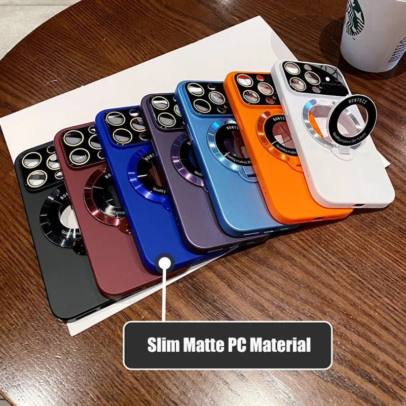 IPhone 14 y 15 MagSafe  / Funda Mate Compacto