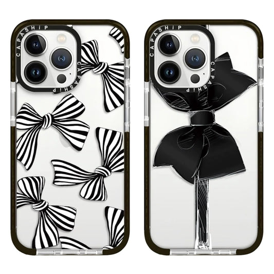 iPhone 7 a 15 /  Funda Black & White