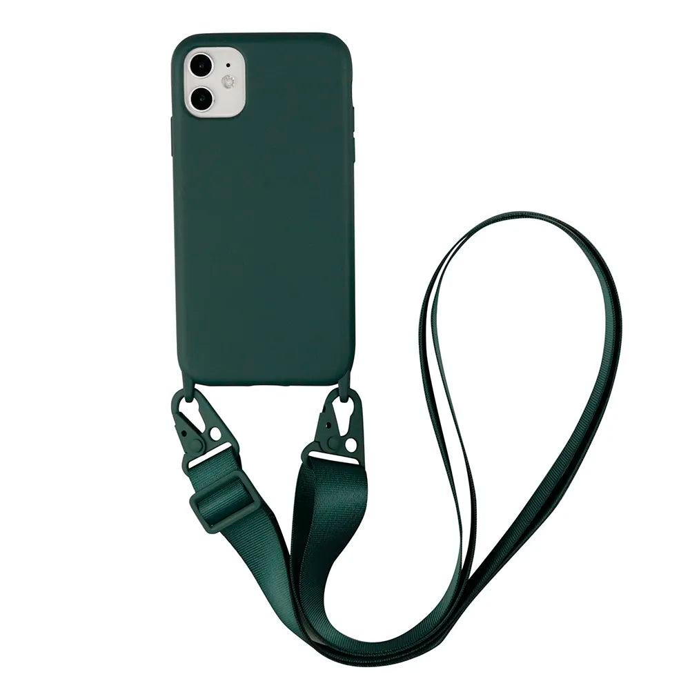 iPhone 12 a 14 /  Funda Teen con Correa