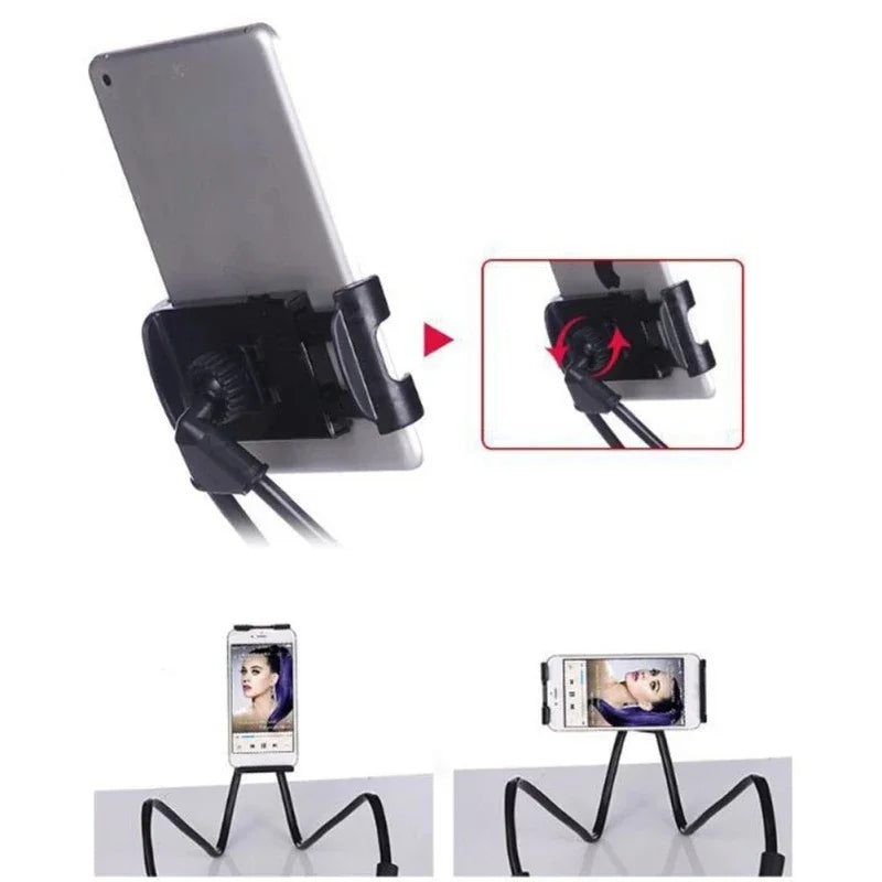 Soporte de cuello de 360 grados para teléfonos iPhone Xiaomi Samsung