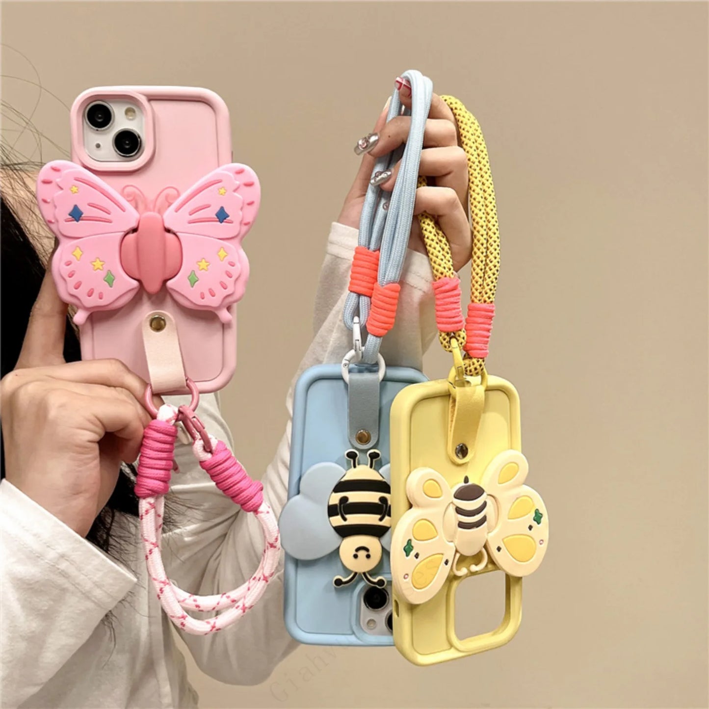 iPhone 13 a 15 /  Funda  Graciosa