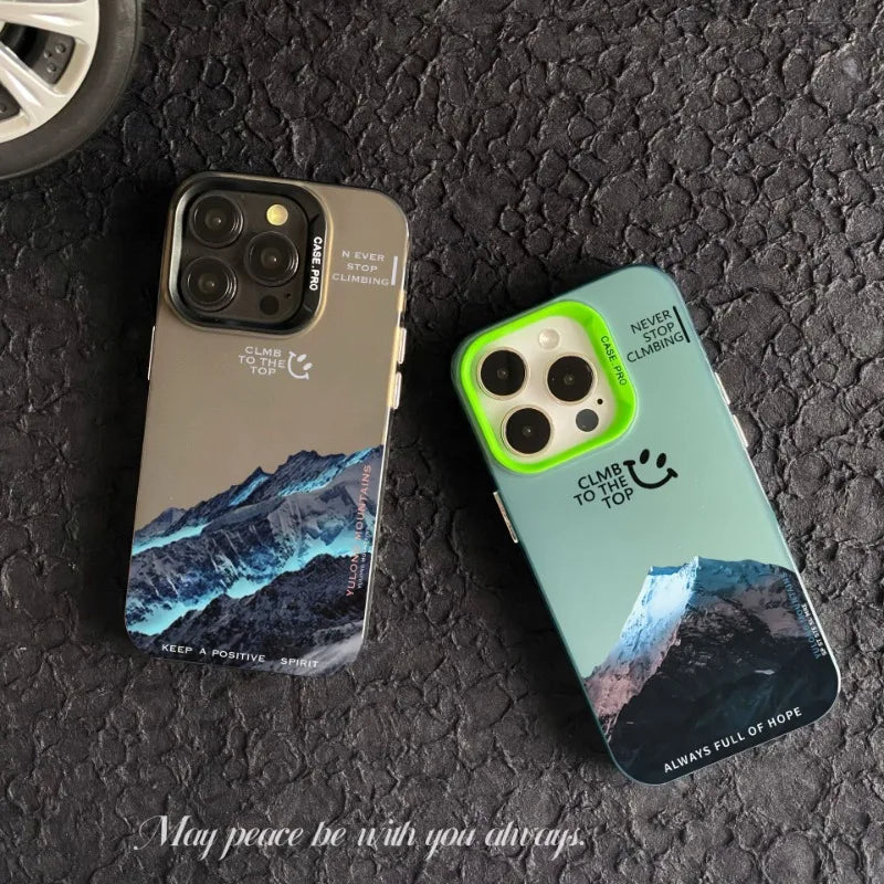 iPhone 15 /  Funda Montaña