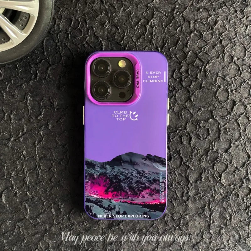 iPhone 15 /  Funda Montaña