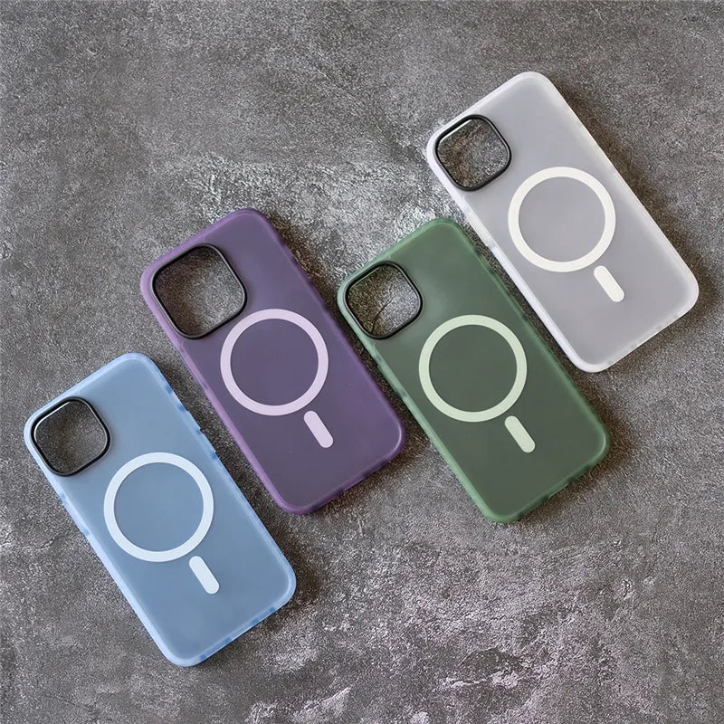 iPhone 13 a 15 MagSafe  / Funda Temma Colores