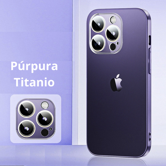 iPhone  11 a 14  Pro Max /  Funda I Glass